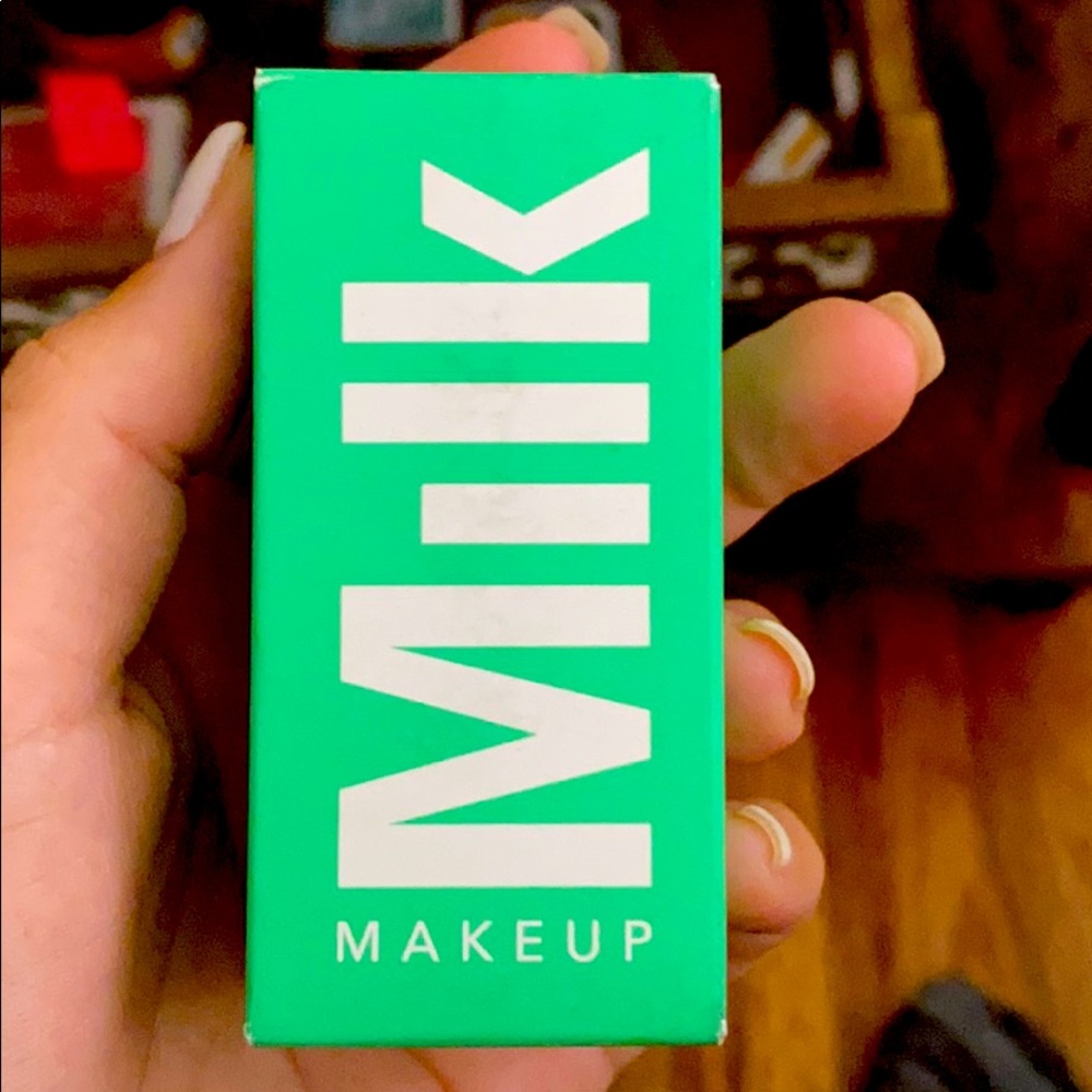 MILK makeup Matcha Purifying face mask